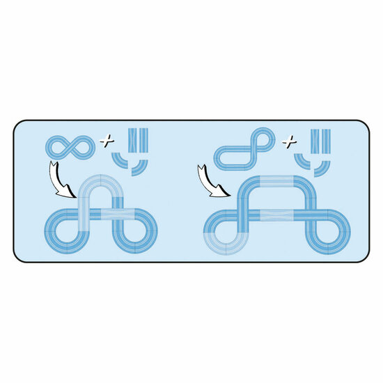 Carrera First Racebaan Uitbreidingsset