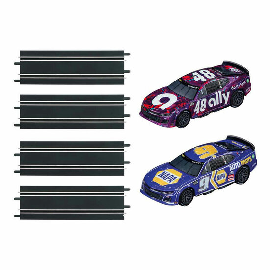 Carrera GO!!! Nascar Racer Uitbreidingsset 1:43