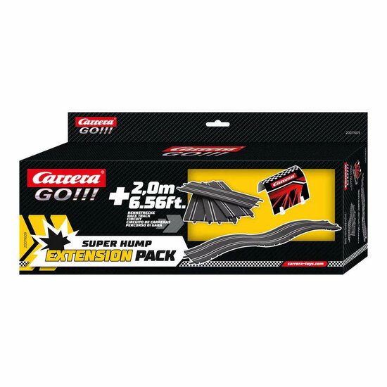 Carrera GO!!! Super Hump Uitbreidingsset