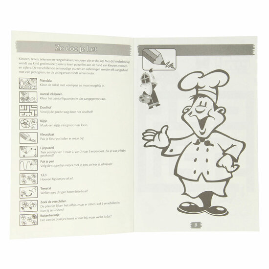 Denksport Kids Puzzelboek Sinterklaas