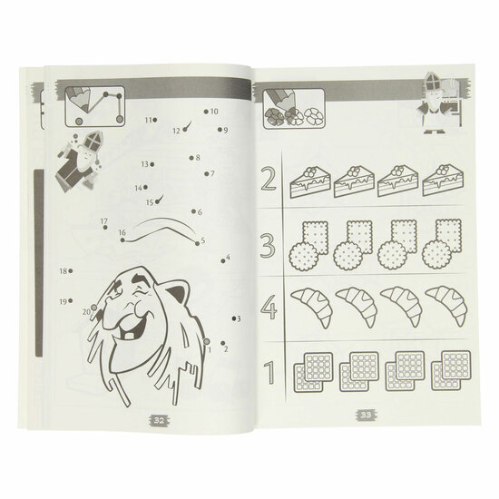 Denksport Kids Puzzelboek Sinterklaas