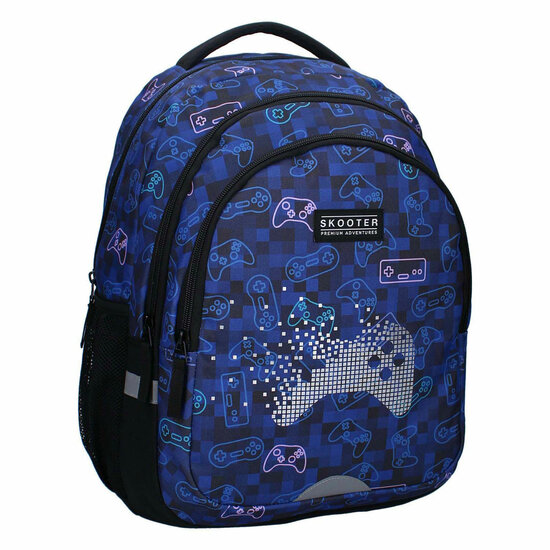 Skooter Rugzak Winning Streak Gameprint