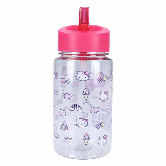Hello Kitty Drink Up Drinkfles, 450ml