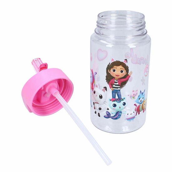 Gabby's Poppenhuis Drink Up Drinkfles, 450ml