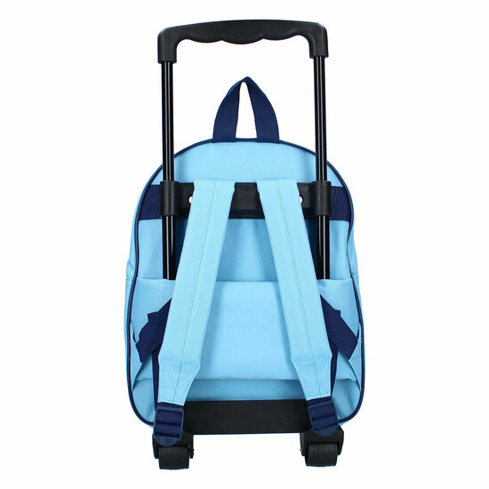 Bluey 3D Trolley Rugzak Oh Happy Days