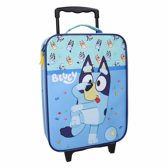 Trolley Koffer Bluey Made To Roll