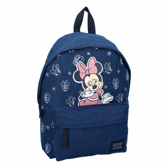Minnie Mouse Rugzak Denim Revival