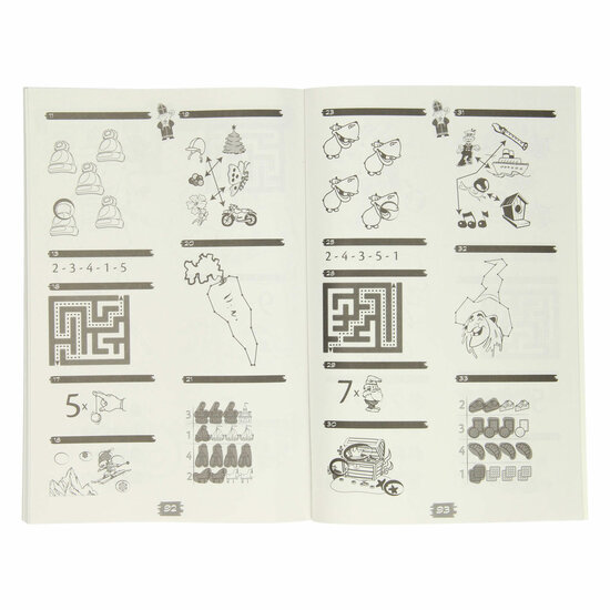 Denksport Kids Puzzelboek Sinterklaas