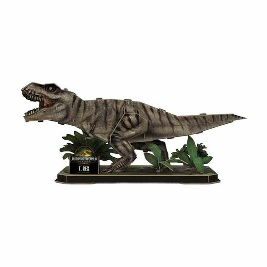 Revell 3D Puzzel Bouwpakket Jurassic World - T. Rex - 45dlg.