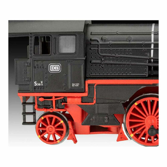 Revell Modelbouwpakket - Express Locomotive 1:87 - 154dlg.