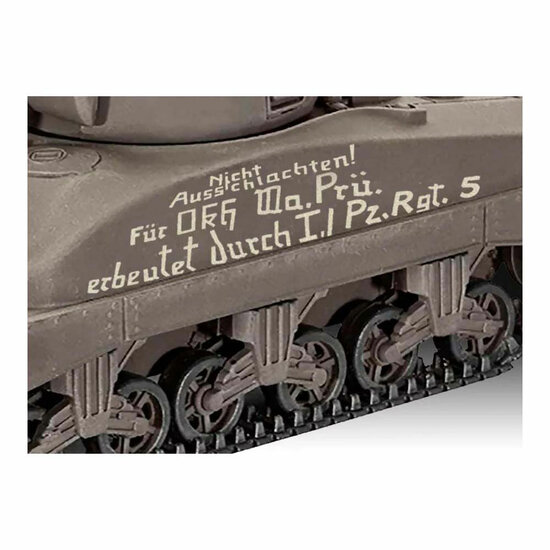 Revell Modelbouwpakket - Sherman M4A1 1:72 - 86dlg.