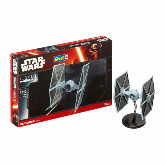 Revell Modelbouwpakket - Ruimtevaart - Star Wars Tie Fighter 1:110 - 22dlg.