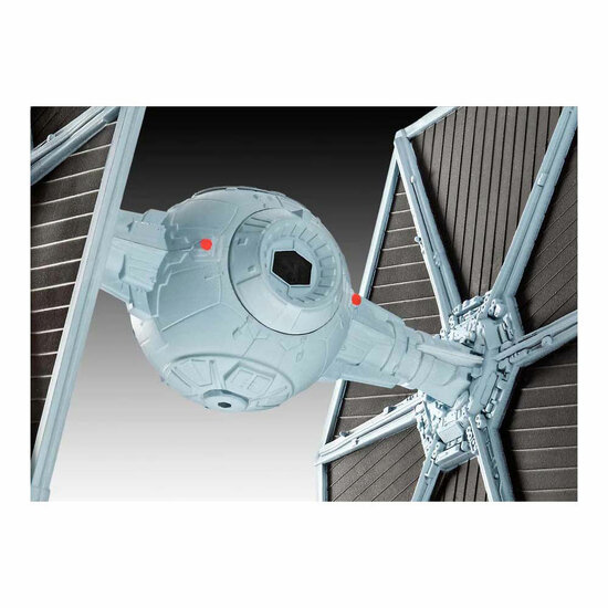 Revell Modelbouwpakket - Ruimtevaart - Star Wars Tie Fighter 1:110 - 22dlg.