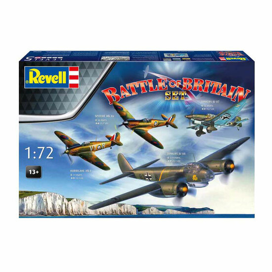 Revell Modelbouwpakket - Battle of Britain 1:72 - 232