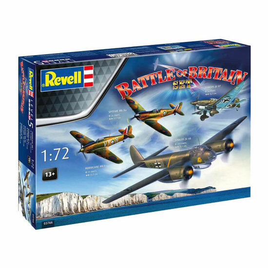 Revell Modelbouwpakket - Battle of Britain 1:72 - 232