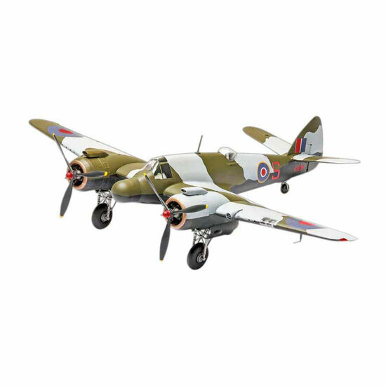 Revell Modelbouwpakket - Bristol Beaufighter Mk. VI 1:48 - 167dlg.