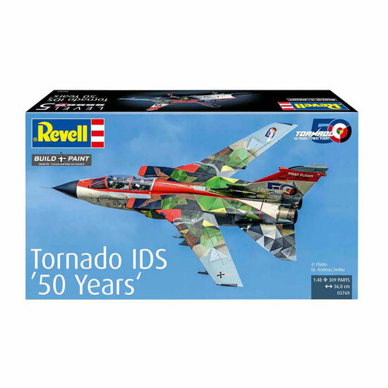 Revell Modelbouwpakket - Panavia Tornado IDS "50 Years" 1:48 - 309dlg.