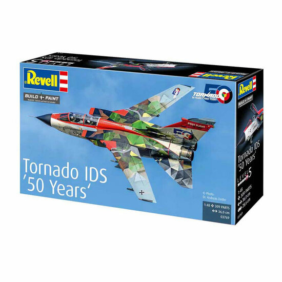 Revell Modelbouwpakket - Panavia Tornado IDS "50 Years" 1:48 - 309dlg.