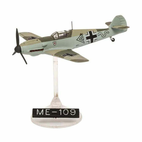 Revell Modelbouwpakket - Messerschmitt Bf109E &amp; Junkers Ju87B 1:144 - 39dlg.