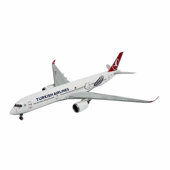 Revell Modelbouwpakket - Airbus A350-900 Turkish Airlines 1:144 - 120dlg.