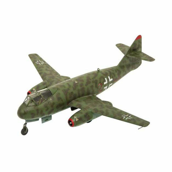 Revell Modelbouwpakket - Messerschmitt P.1099A 1:72 - 60dlg.