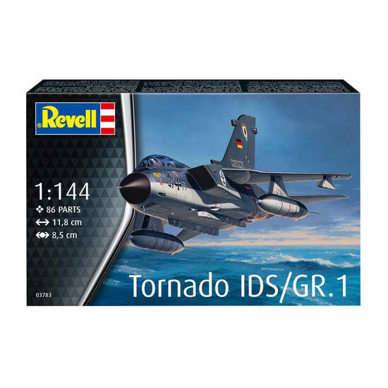 Revell Modelbouwpakket - Panavia Tornado IDS/GR.1 1:144 - 86dlg.