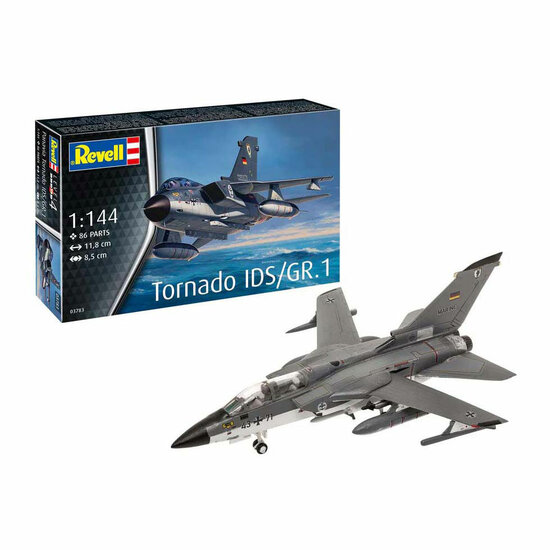 Revell Modelbouwpakket - Panavia Tornado IDS/GR.1 1:144 - 86dlg.