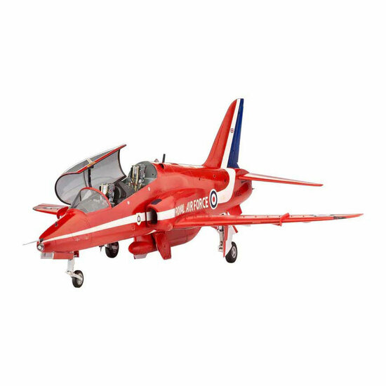 Revell Modelbouwpakket - BAe Hawk T.1A - Red Arrows 1:32 - 170dlg.