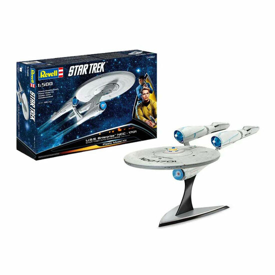 Revell Modelbouwpakket - USS Enterprise NCC-1701 1:500 - 91dlg.