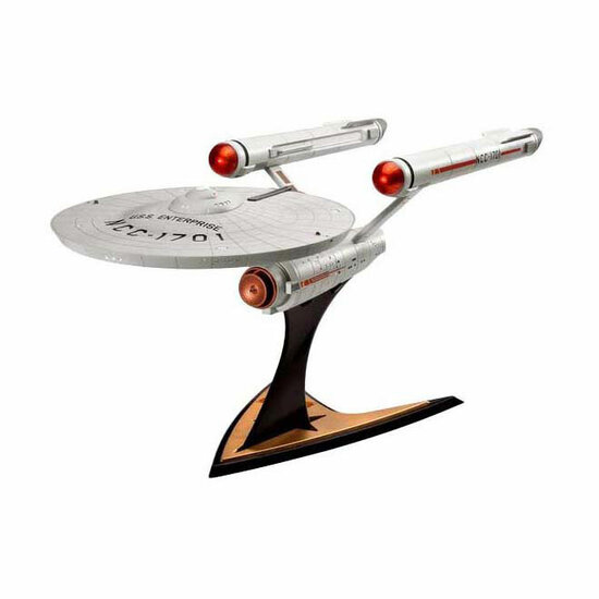 Revell Modelbouwpakket - U.S.S. Enterprise NCC-1701 1:600 - 117dlg.