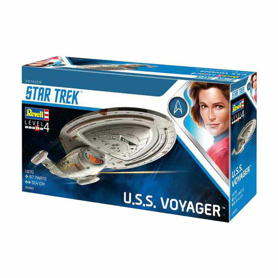Revell Modelbouwpakket - U.S.S. Voyager NCC-74656 1:670 - 67dlg,