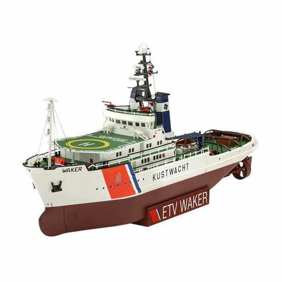 Revell Modelbouwpakket - ETV Waker 1:200 - 150dlg.