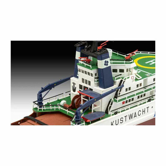 Revell Modelbouwpakket - ETV Waker 1:200 - 150dlg.