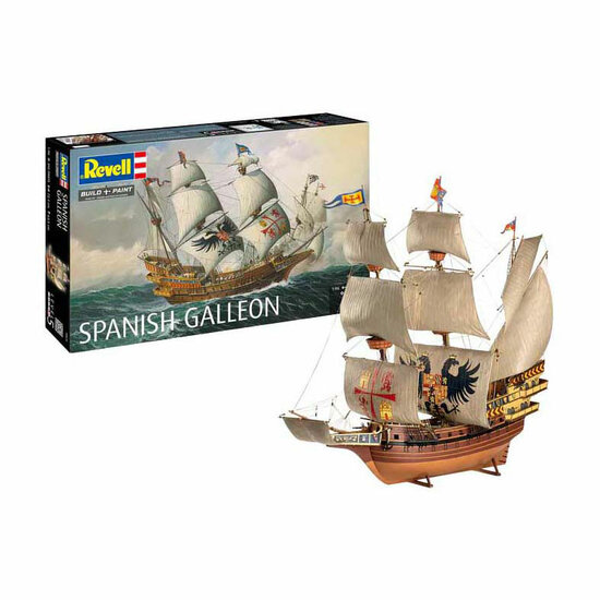 Revell Modelbouwpakket - Spanish Galleon 1:96 - 306dlg.