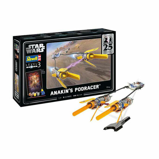 Revell Modelbouwpakket Star Wars - Anakin's Podracer 1:31 - 53dlg.