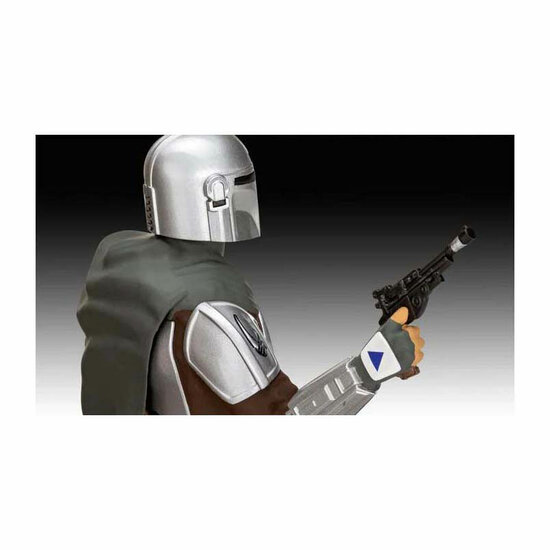 Revell Modelbouwpakket Star Wars - Din Djarin The Bounty Hunter The Mandalorian 1:9 - 60dlg.