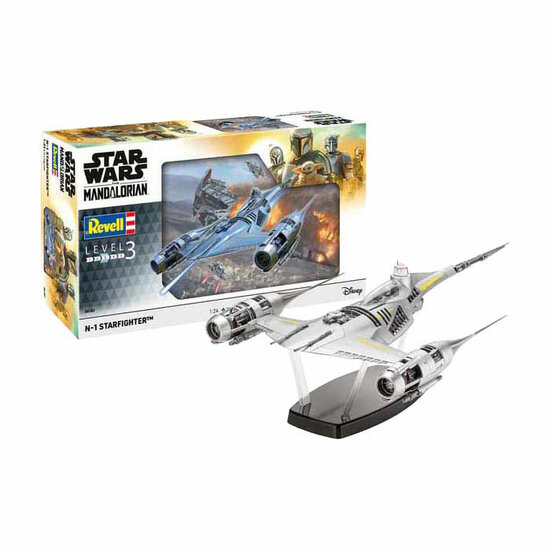 Revell Modelbouwpakket Star Wars - N1 Starfighter The Mandalorian 1:24 - 77dlg.