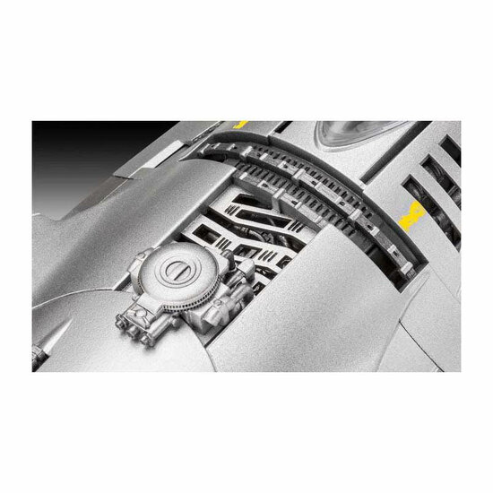 Revell Modelbouwpakket Star Wars - N1 Starfighter The Mandalorian 1:24 - 77dlg.