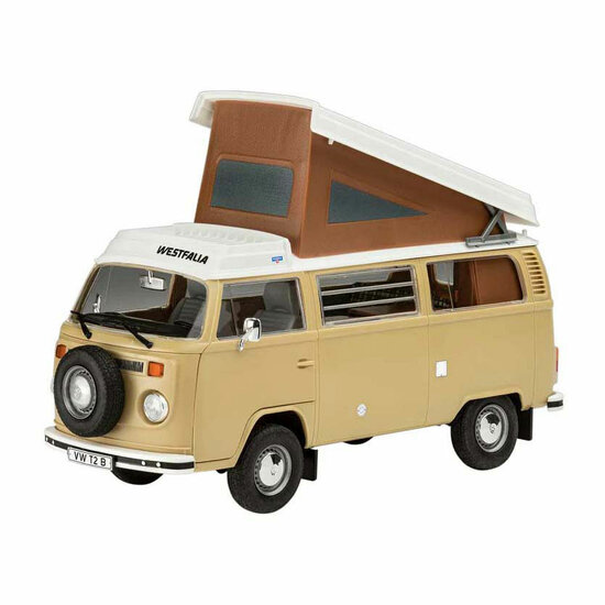 Revell Modelbouwpakket - VW T2 Camper 1:24 - 112dlg.
