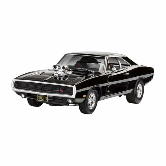 Revell Modelbouwpakket Fast &amp; Furious - Dominics 1970 Dodge Charger 1:25 - 117dlg.