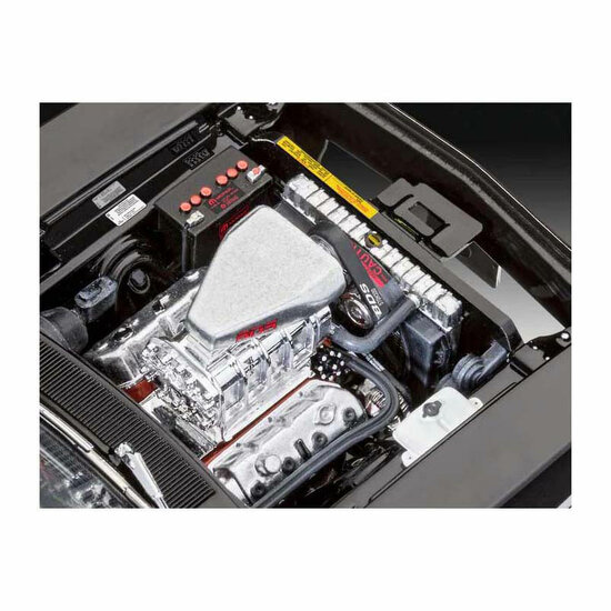 Revell Modelbouwpakket Fast &amp; Furious - Dominics 1970 Dodge Charger 1:25 - 117dlg.