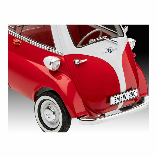 Revell Modelbouwpakket - BMW Isetta 250 - 70 Years of the Isetta 1:16 - 94dlg.
