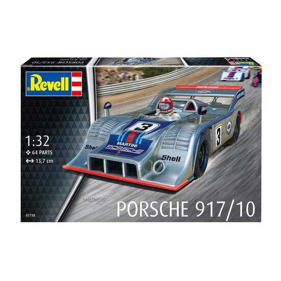 Revell Modelbouwpakket - Porsche 917 1:32 - 64dlg.