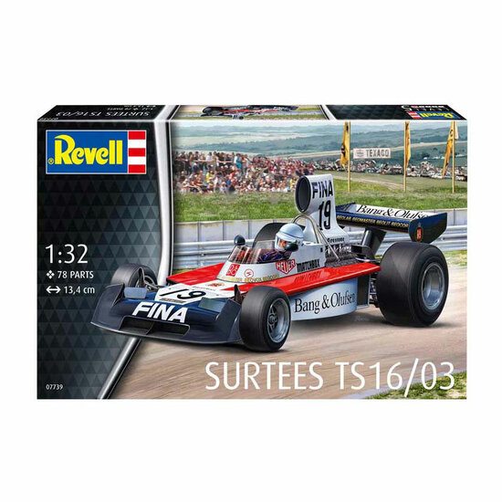 Revell Modelbouwpakket - Surtees TS16/03 1:32 - 79dlg.