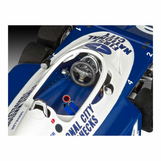 Revell Modelbouwpakket - Tyrrel P34/2 1:32 - 105dlg.