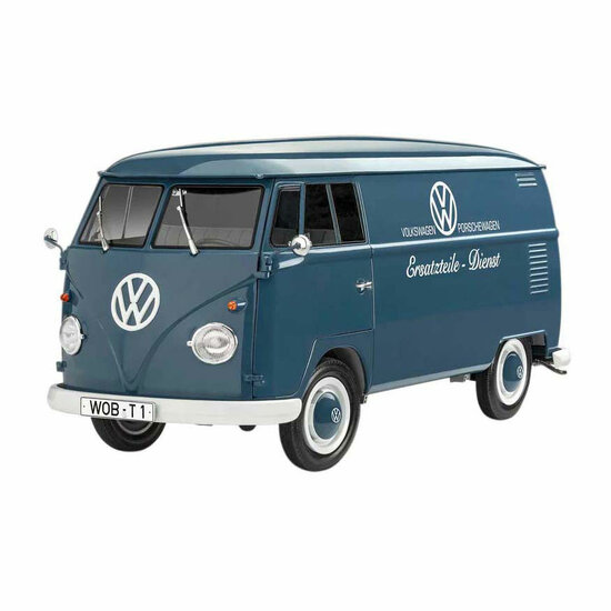 Revell Modelbouwpakket - VW T1 panel van - 75 Years VW T1 1:16 - 144dlg.