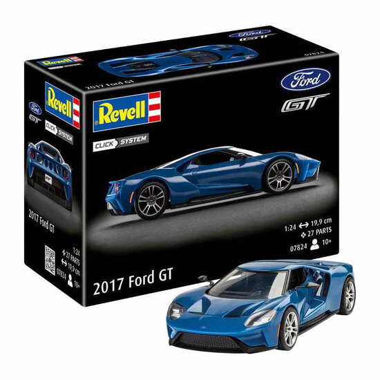 Revell Modelbouwpakket - 2017 Ford GT 1:24 - 27dlg.
