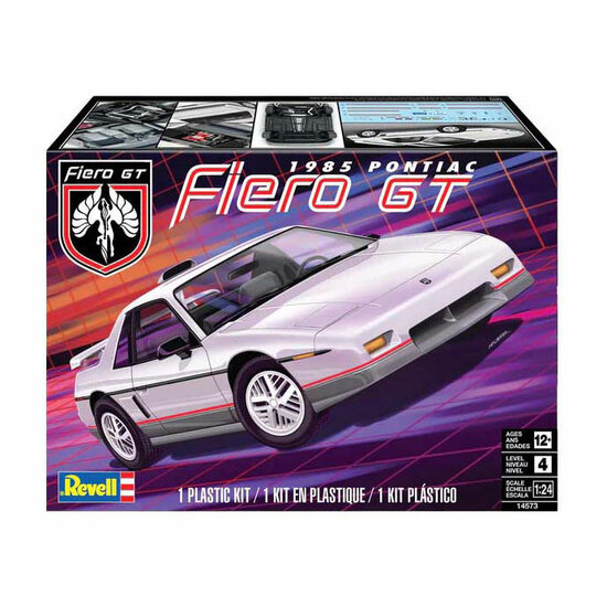 Revell Modelbouwpakket  - 1985 Fiero GT 1:24