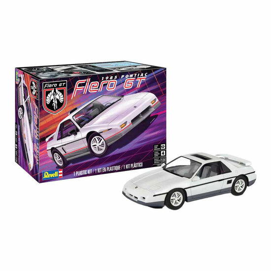 Revell Modelbouwpakket  - 1985 Fiero GT 1:24