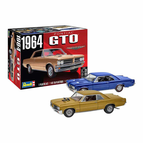Revell Modelbouwpakket  - '64 GTO 1:24